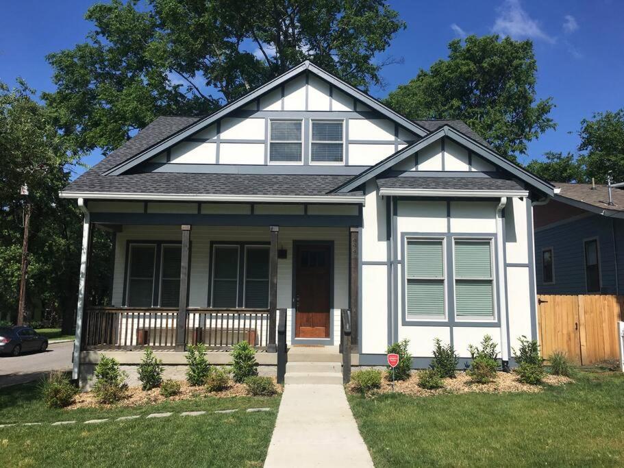 New Music Icon House In East Nashville Buitenkant foto